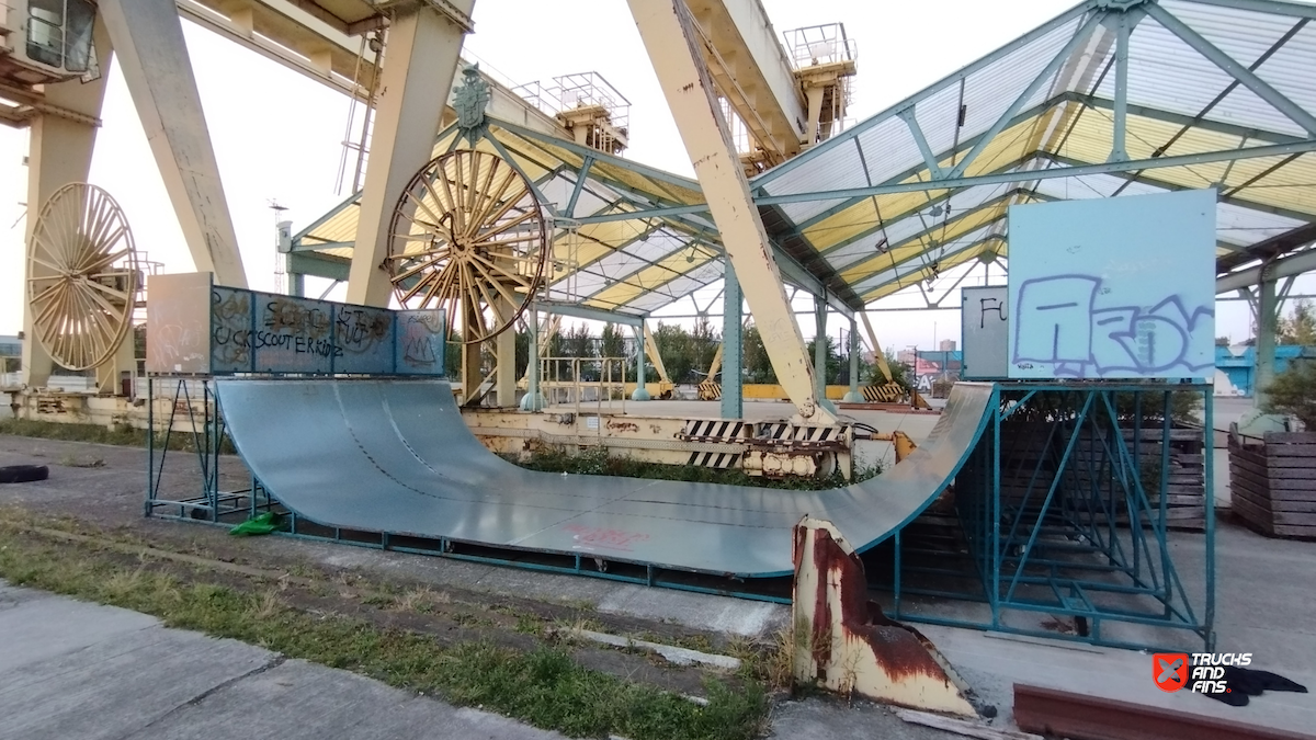 Park Spoor Oost skatepark